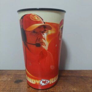 Chiefs Collectable Cup Andy Reid Coach Coca-Cola Coke Super Bowl